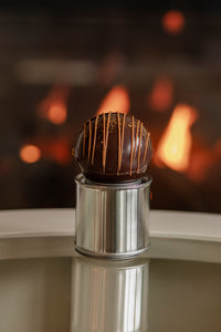 Hot Salted Caramel Chocolate Bomb