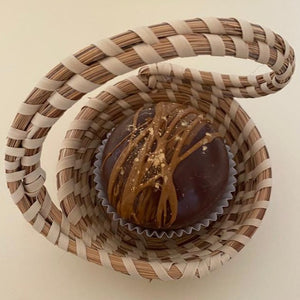 Hot Salted Caramel Chocolate Bomb